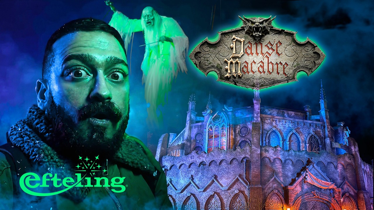 Visitamos Danse Macabre, la extraordinaria NOVEDAD de Efteling