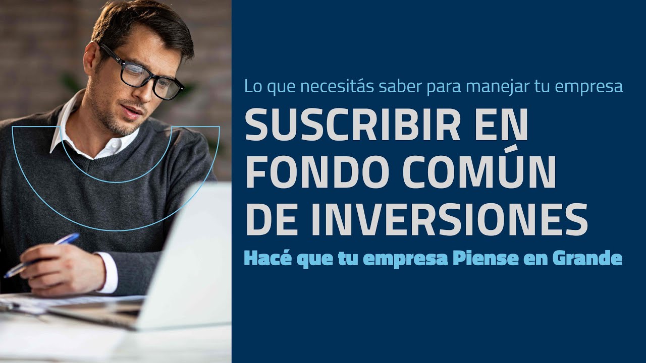 Fondos l Suscribir en Fondo Com&uacute;n de Inversiones
