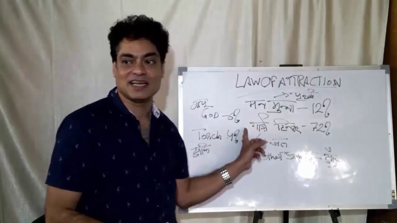 Law Of Attraction ( 14 april 2019 )