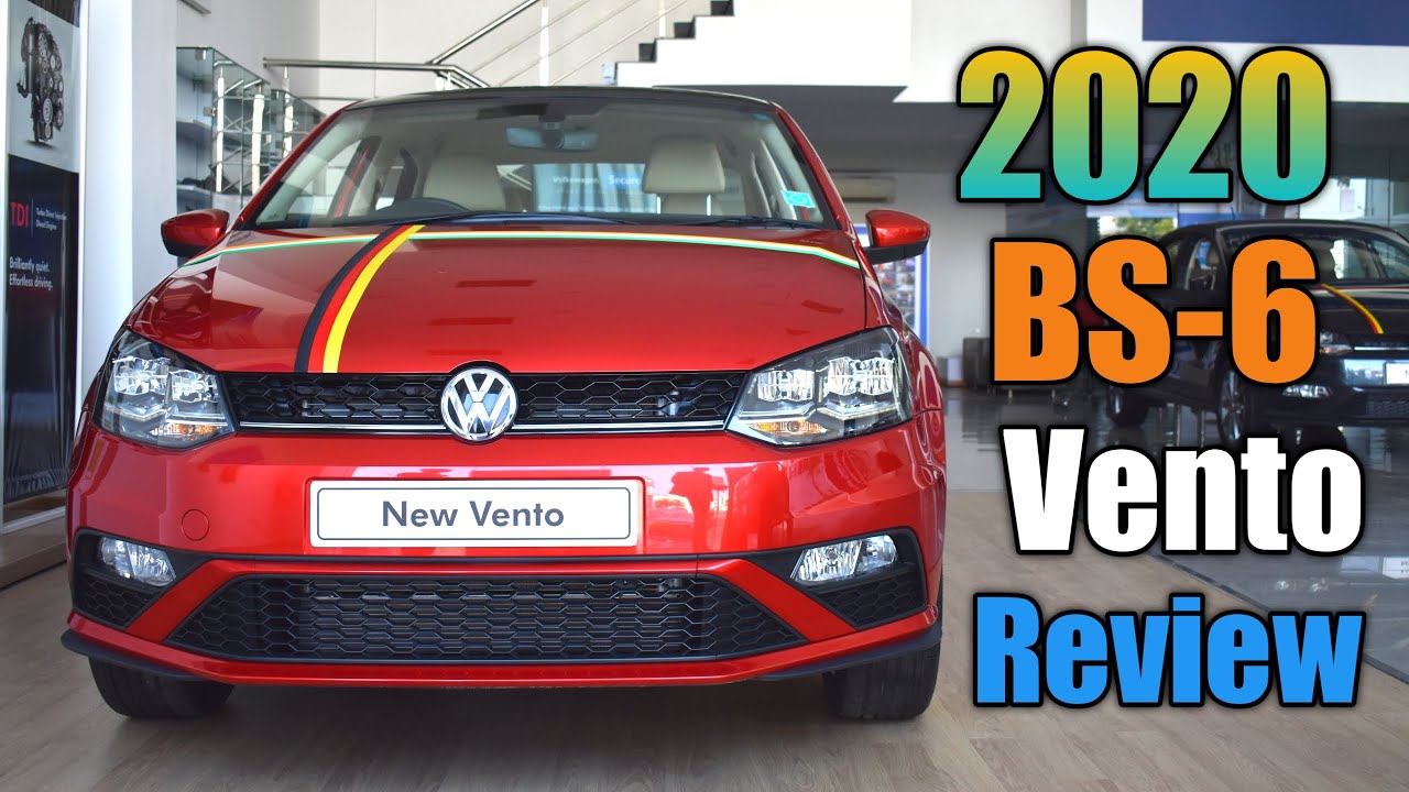 Vw Vento BS-6 2020 Model Review//Luxuary Car//Specifications//Walk Around
