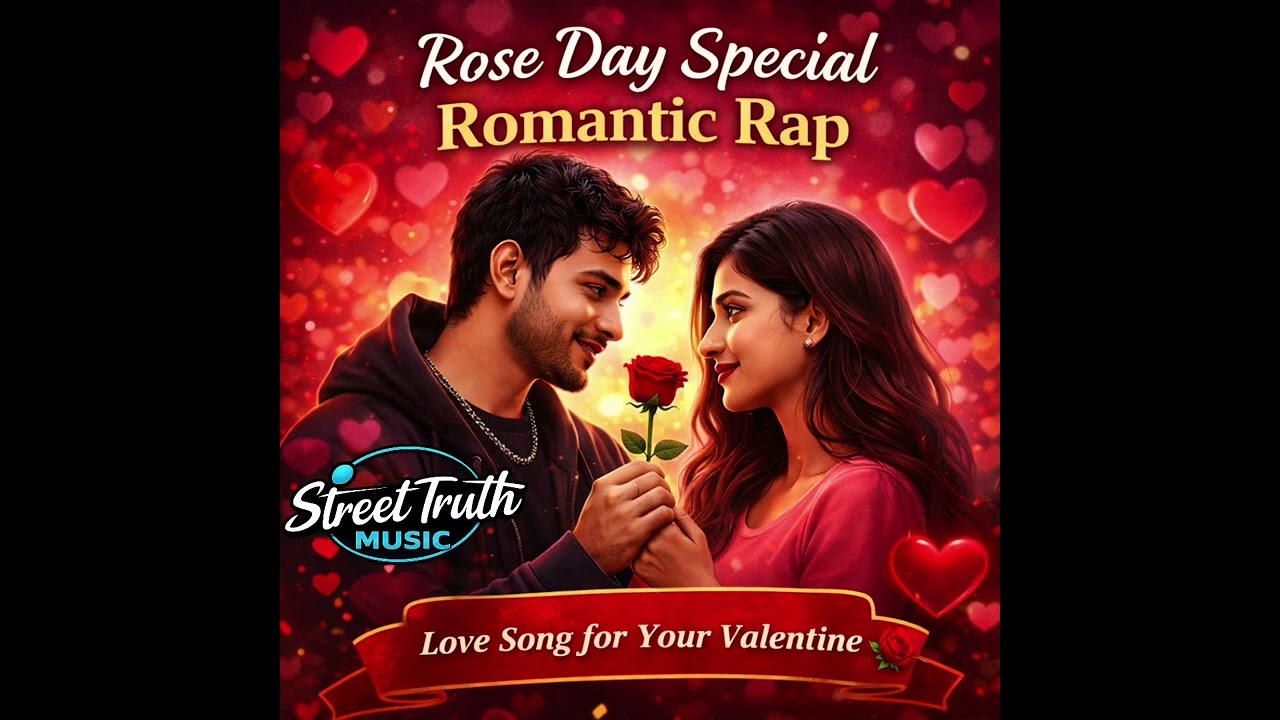 Rose Day Special Romantic Rap Song 🌹 | Love 2026 | Valentine Week  | Desi Hip Hop Love Song