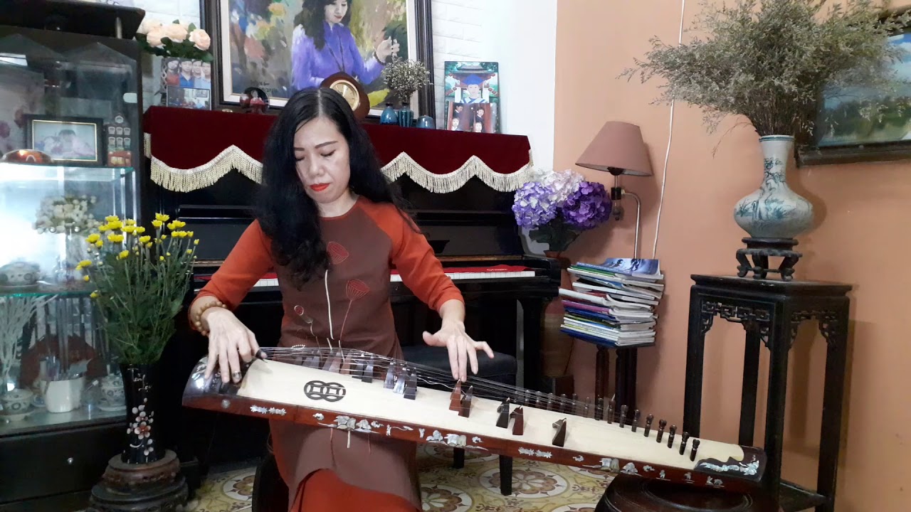 VÔ THANH (đàn tranh) - Đêm Gành Hào nghe điệu Hoài Lang