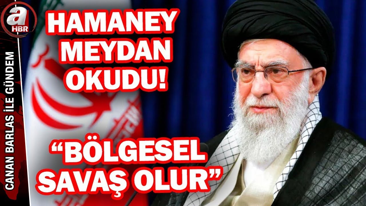 Hamaney açıkça meydan okudu: İran'da ne olacak? | Canan Barlas ile Gündem - 01.02.2026 | A Haber