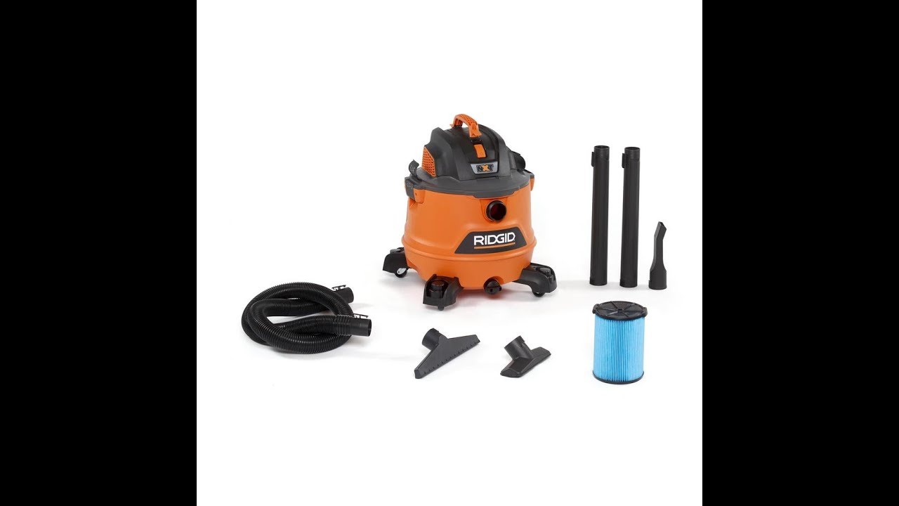 RIDGID 14 Gallon NXT Wet/Dry Vac (HD1400) - Review and Unboxing