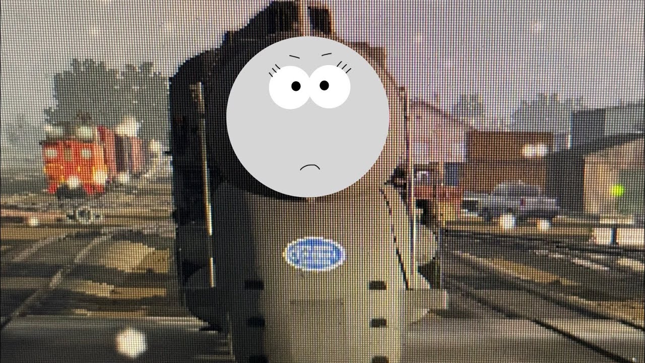 Trainz With Even Filthier Souls (A Home Alone 2 Scene Parody)