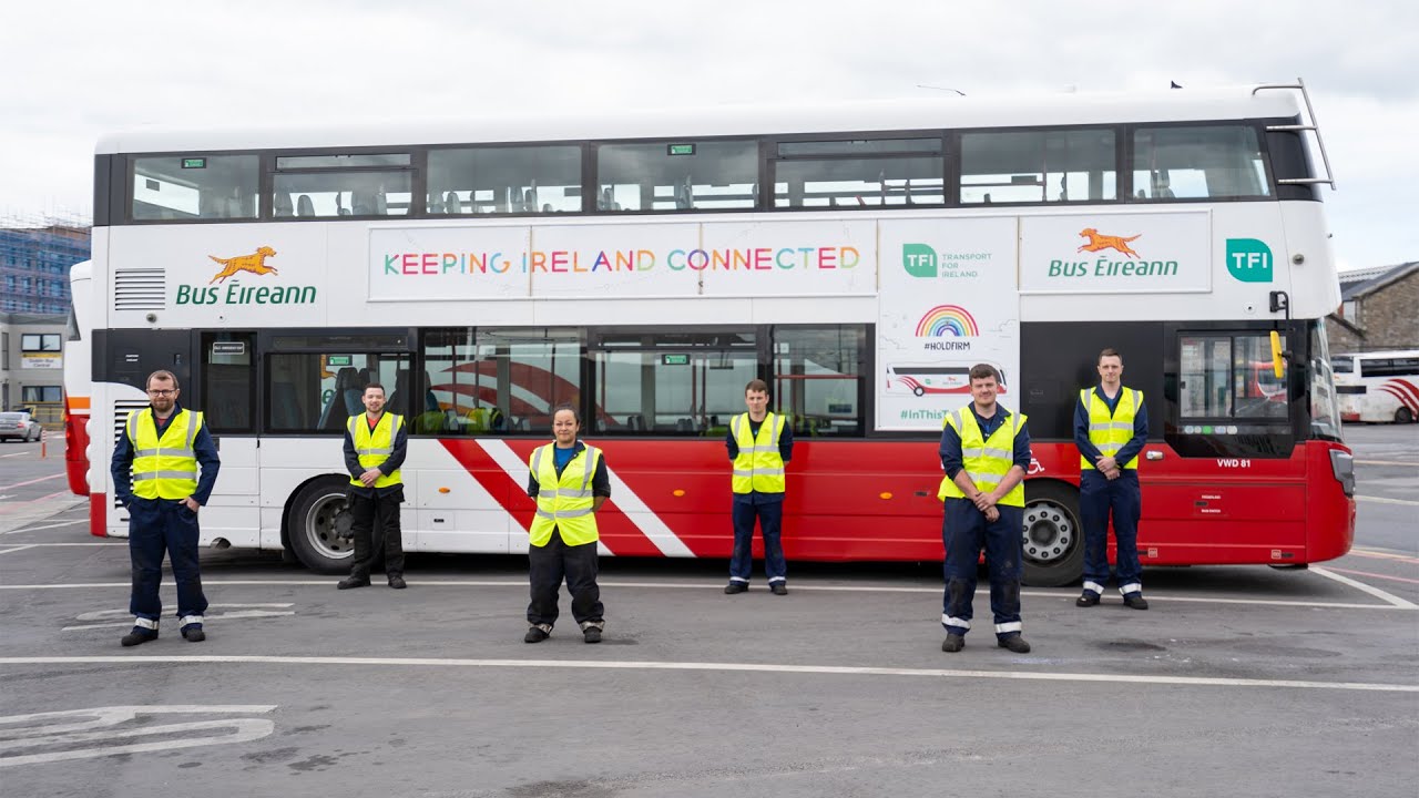 Bus &Eacute;ireann Apprenticeship Programme 2020