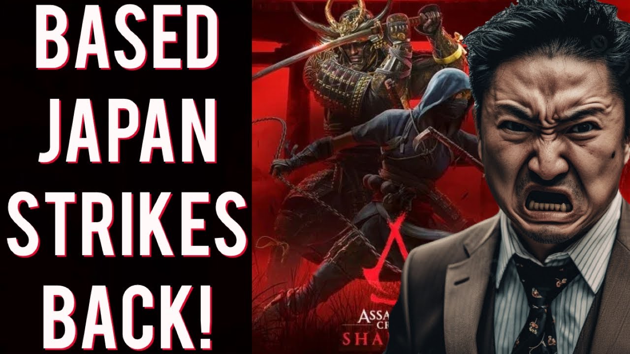 Japanese politician calls Assassin's Creed Shadows CULTURAL THEFT! Japan is SICK of Ubisoft!