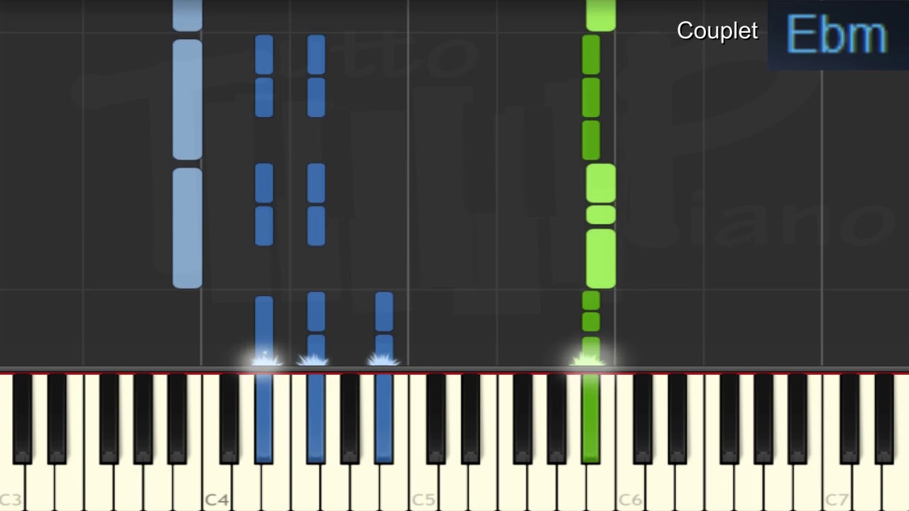 Loic Nottet - Mr/Mme (Piano facile)