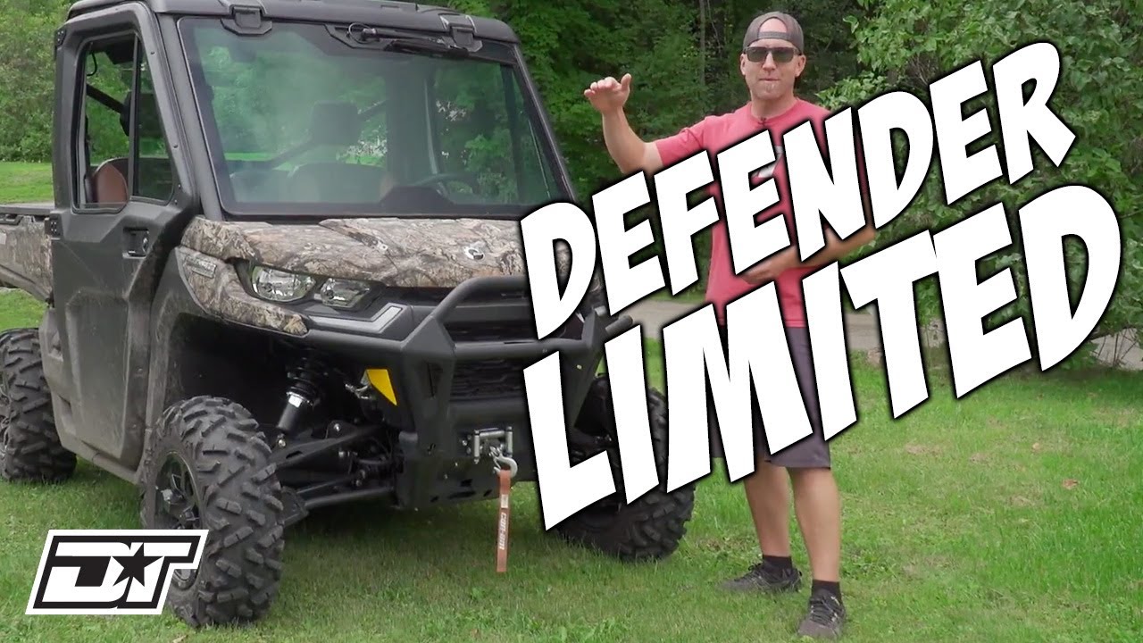 Can Am DEFENDER LIMITED UTV Detailed Overview