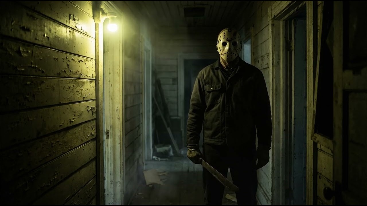 Abandoned Killer’s House | Silent Slasher Horror Ambient (He Is Watching)