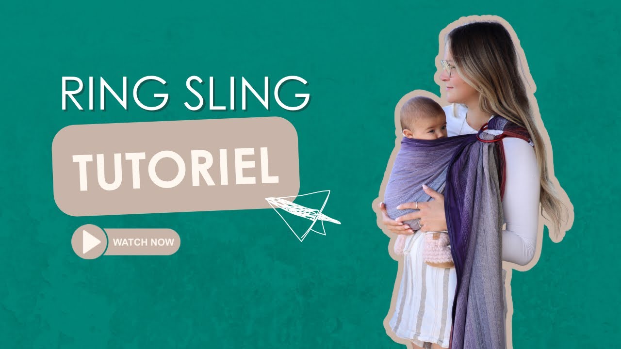 Tutoriel Ring Sling Tutorial | Portage express | Fast Babywearing