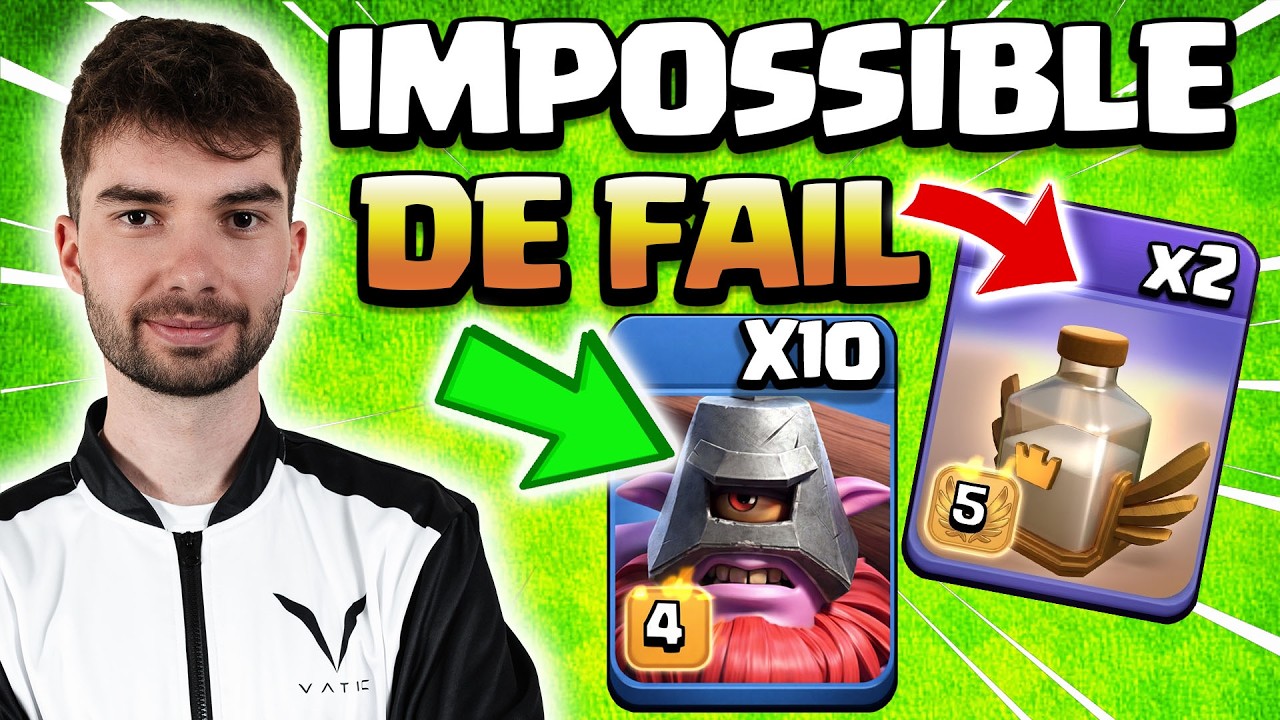 Le sort de RÉSURRECTION rend cette compo MONSTRUEUSE ! 🔥♻️ | Clash of Clans