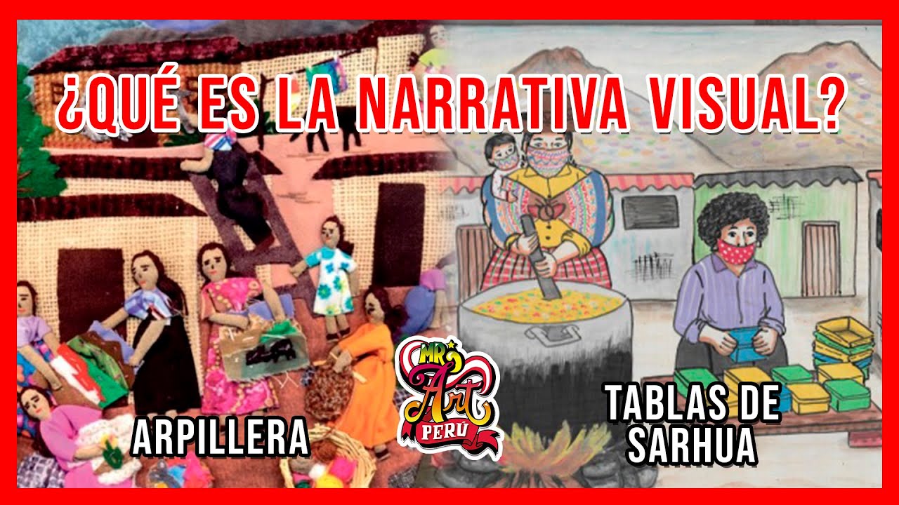 ¿Qué es la NARRATIVA VISUAL? - Recursos para Arte y Cultura - Experiencia 4