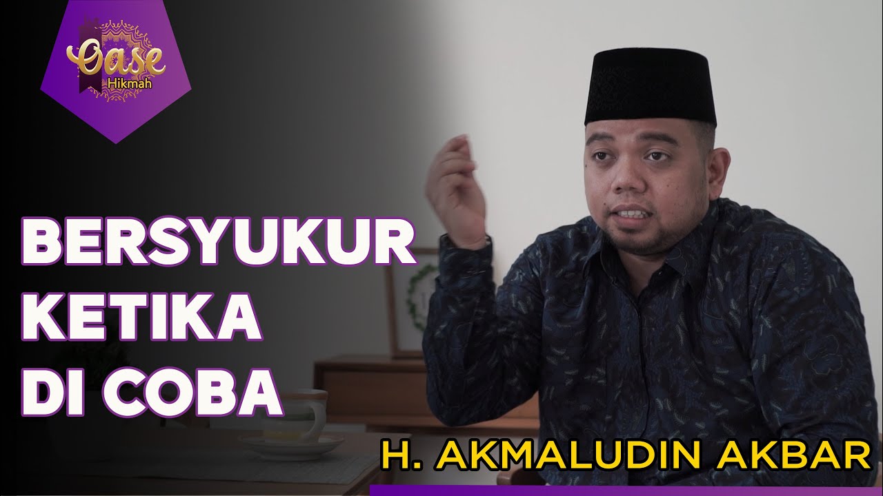 LDII TV: BERSYUKUR KETIKA DI COBA