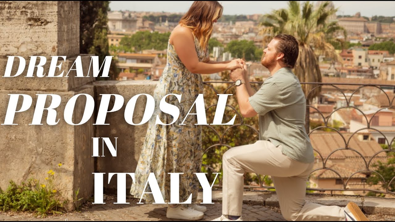 DREAM PROPOSAL IN ROME, ITALY | 48 hours in Rome
