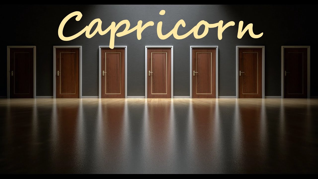 CAPRICORN Timeless | SPIRIT wants to give you a peek into your immediate future!