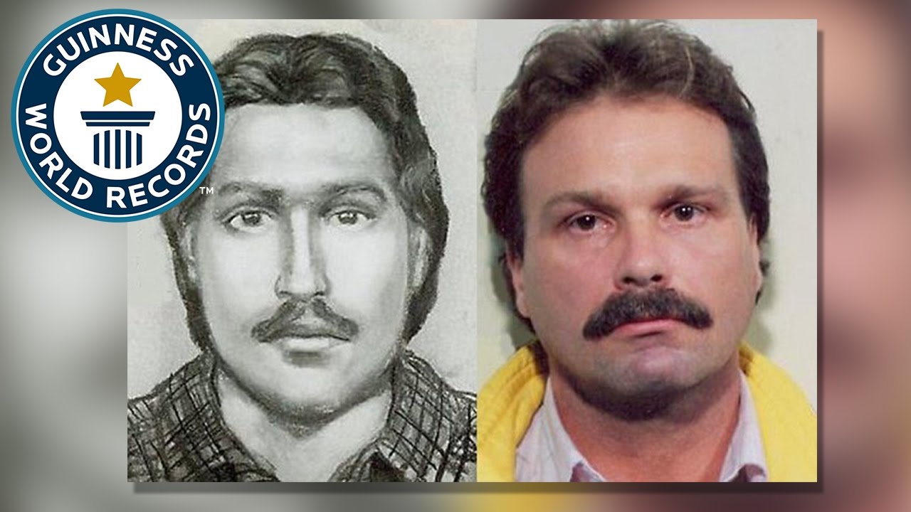 Forensic artist helps catch over 1000 criminals - Guinness World Records