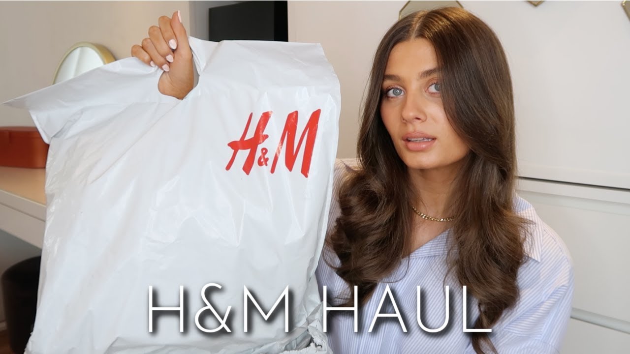 SPRING/SUMMER H&M HAUL | TRY ON | Amy-Beth