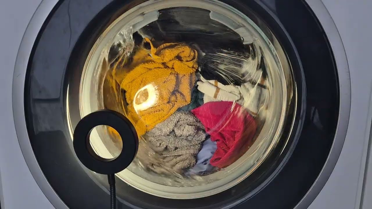 Siemens iQ700 - Rinse Cycle