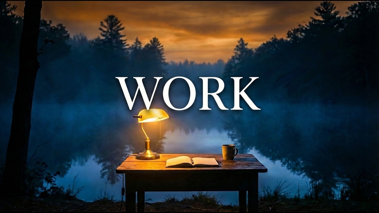 Deep Work Music for Studying – 90 Mninutes River Ambient Focus