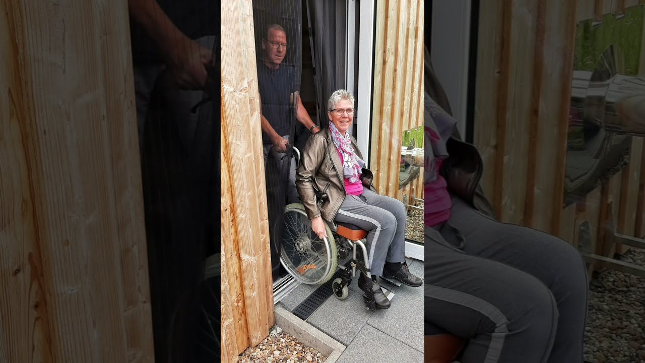 Rollstuhl Urlaub an der Nordsee