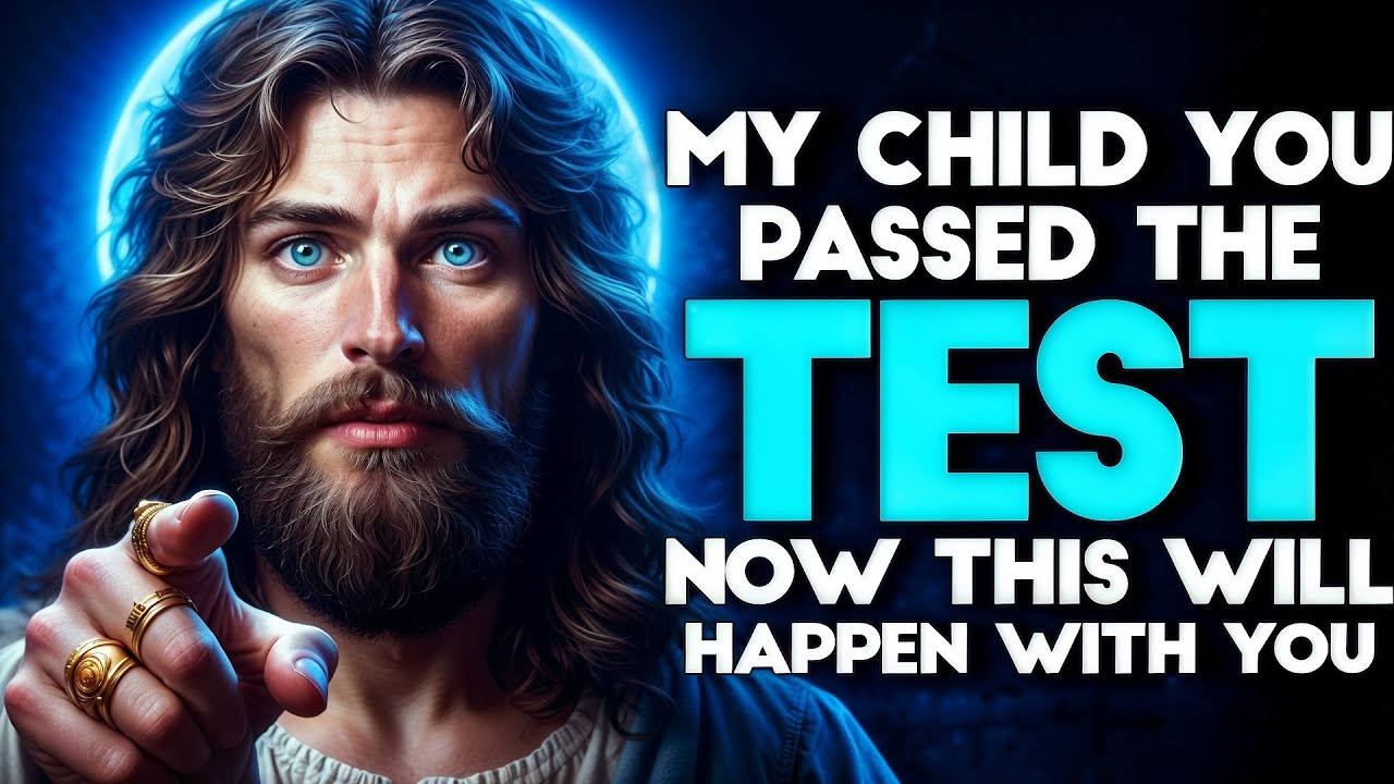 🔴GOD SAYS- MY CHILD YOU PASSED THE TEST | Gods message | Gods Support Today Live