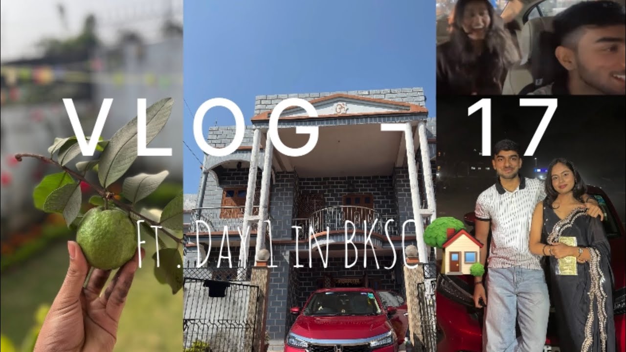 Bksc trip , Day:1 