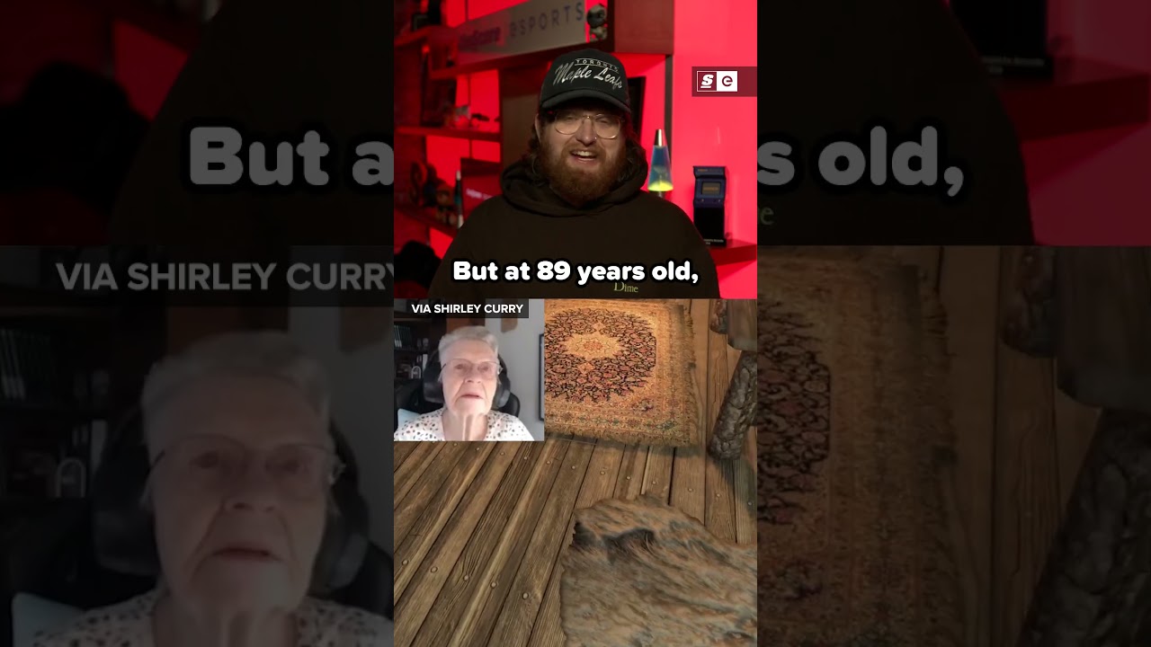 This Grandma Has Her Own Skyrim Mod!?