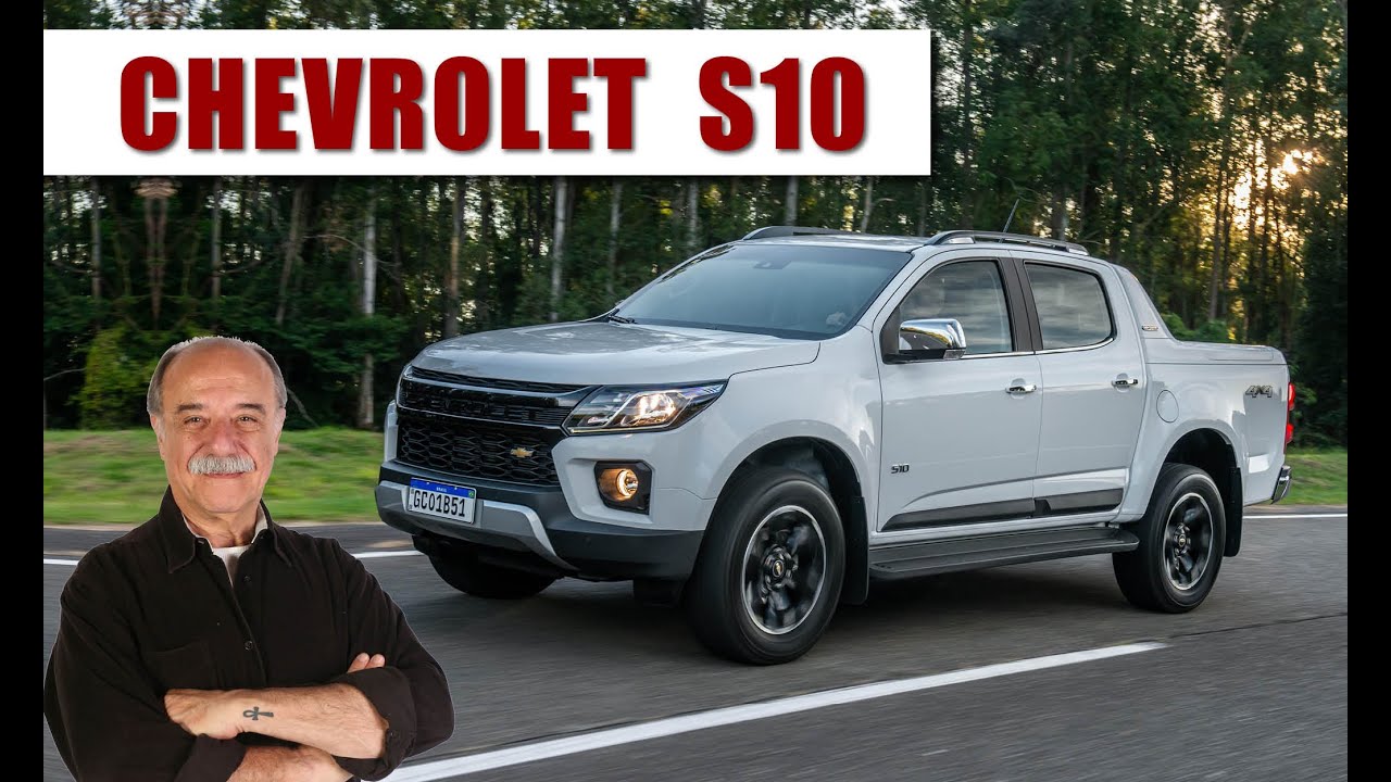 Chevrolet S10 2021