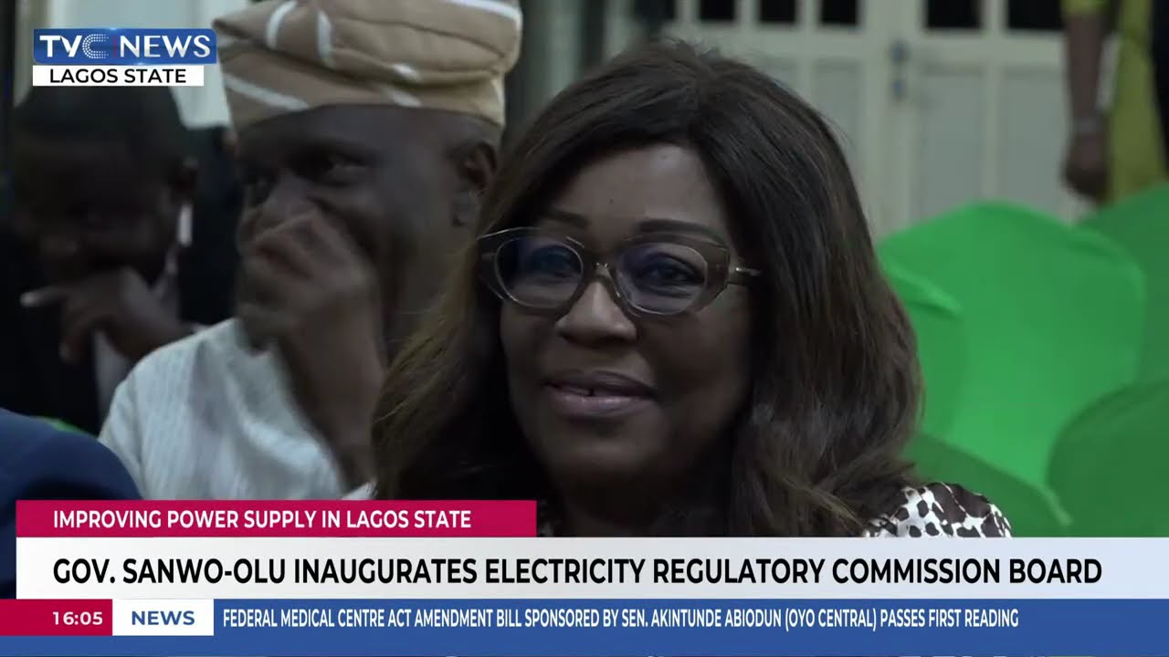 Gov. Sanwo-Olu Inaugurates Electricity Commission Board