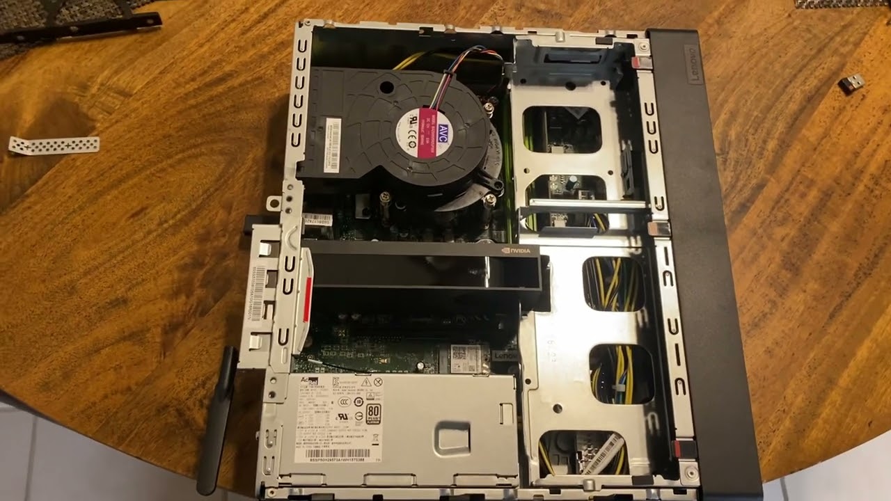 Lenovo P340 SFF RTX A2000