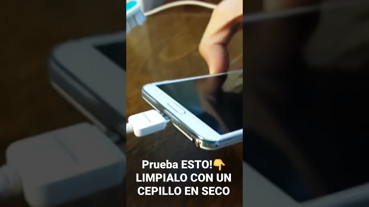 TRUCO: tu celular no carga la bateria ni reconoce USB? HAZ ESTO