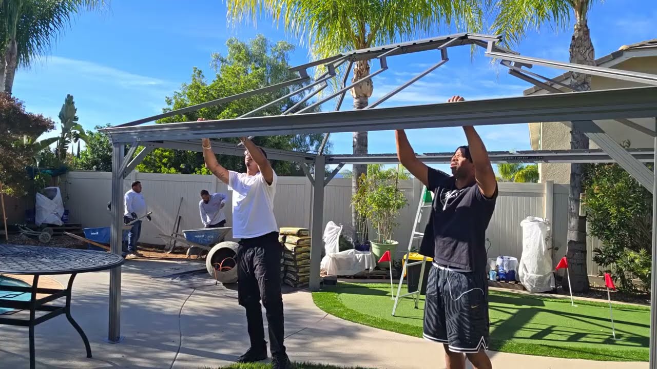 Help me build a Gazebo! Day 3