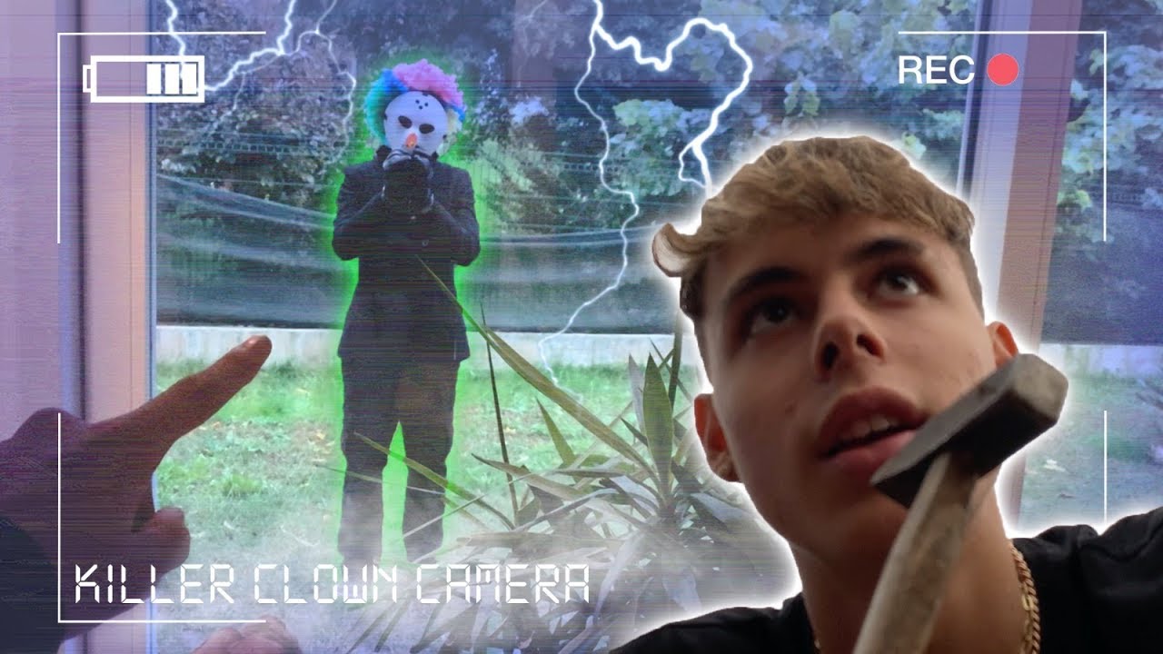 CONFRONTO FACCIA A FACCIA CON IL KILLER CLOWN... *&egrave; entrato dentro casa*