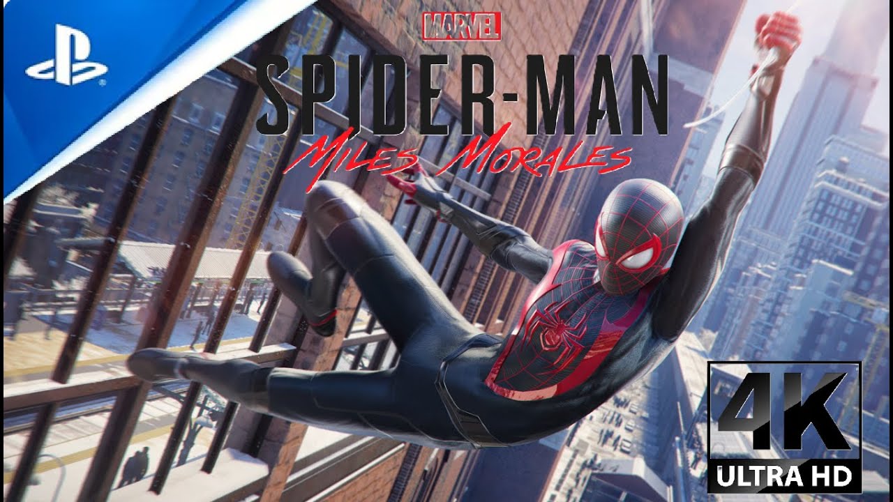 SPIDER-MAN MILES MORALES | 4K / Miles ajuda seu tio pelo app do aranha / GAMEPLAY