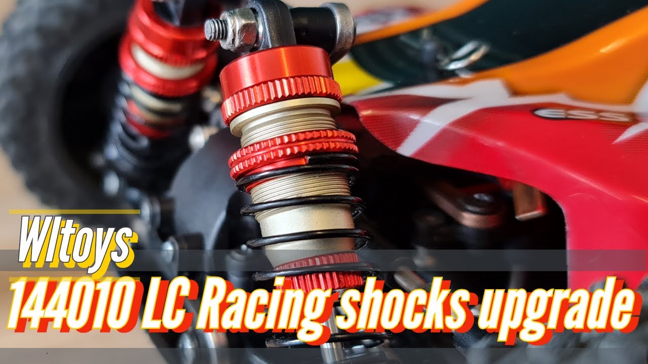 #wltoys144010 Upgrading to LC Racing Shocks: Boost Your Performance!