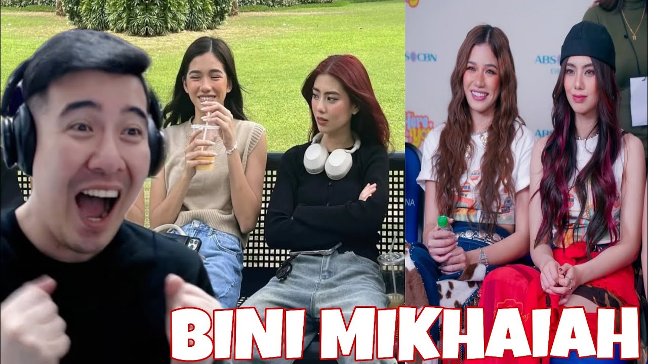 БИНИ | МИЛЫЕ МОМЕНТЫ МИКХАЙИ | ПОДБОРКА ИЗ TIKTOK | РЕАКЦИЯ