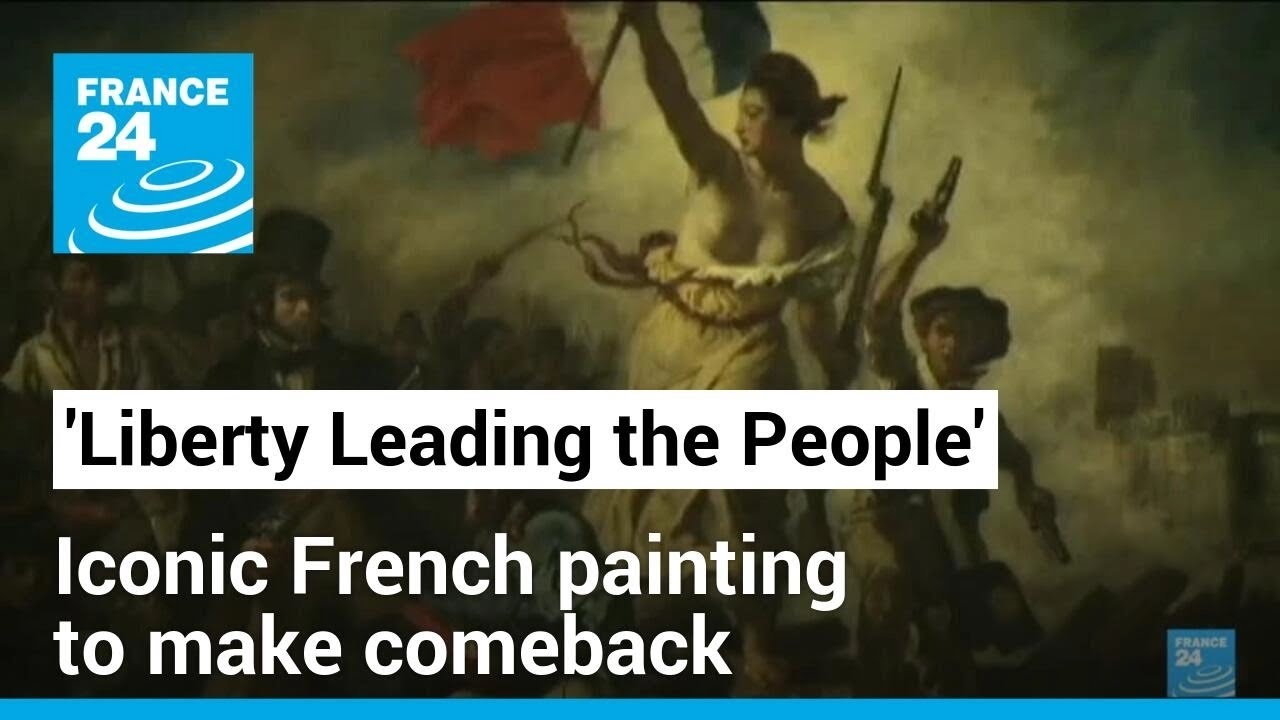 'Liberty Leading the People': Iconic French painting to make comeback in true colours &bull; FRANCE 24
