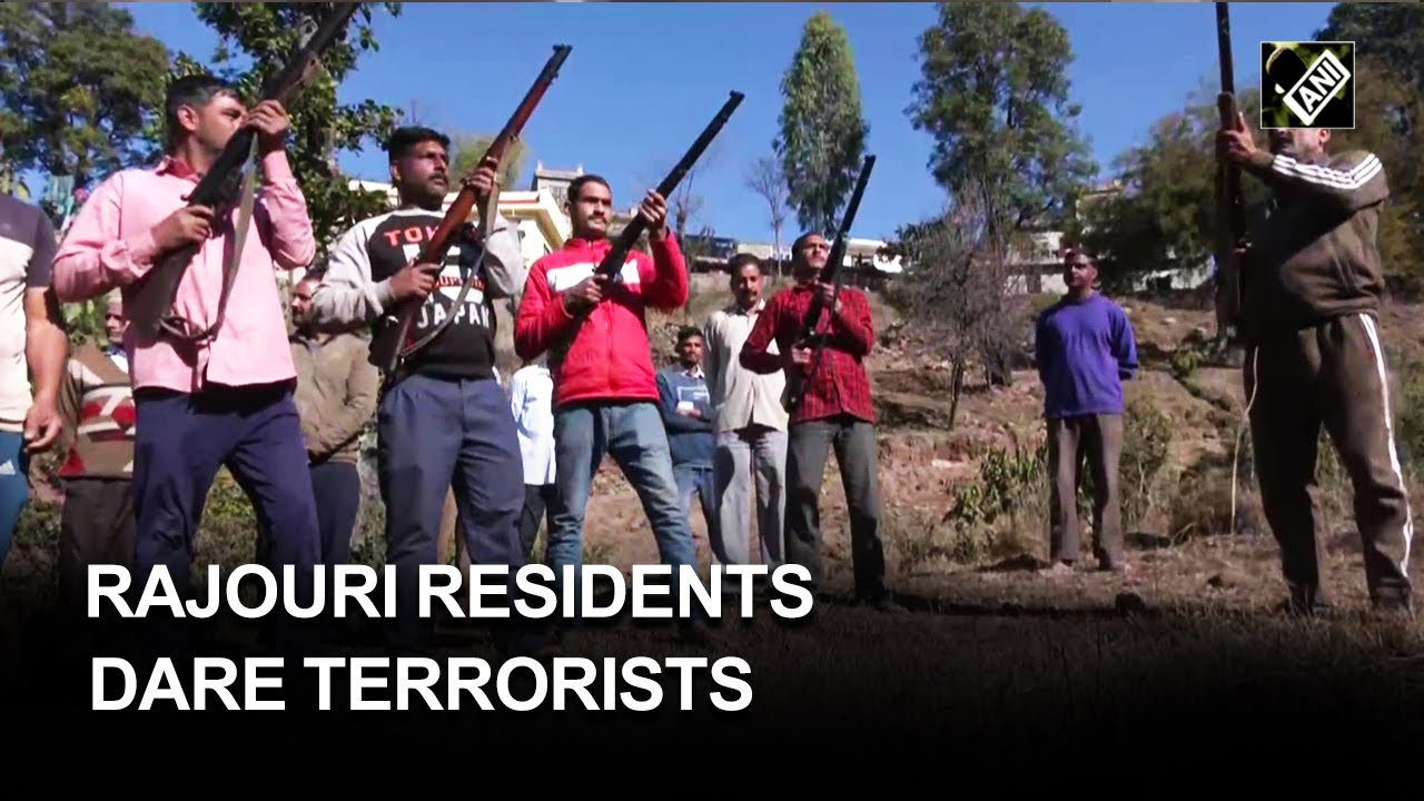 Locals run out of patience; begin training to combat terrorist following grisly Rajouri attack