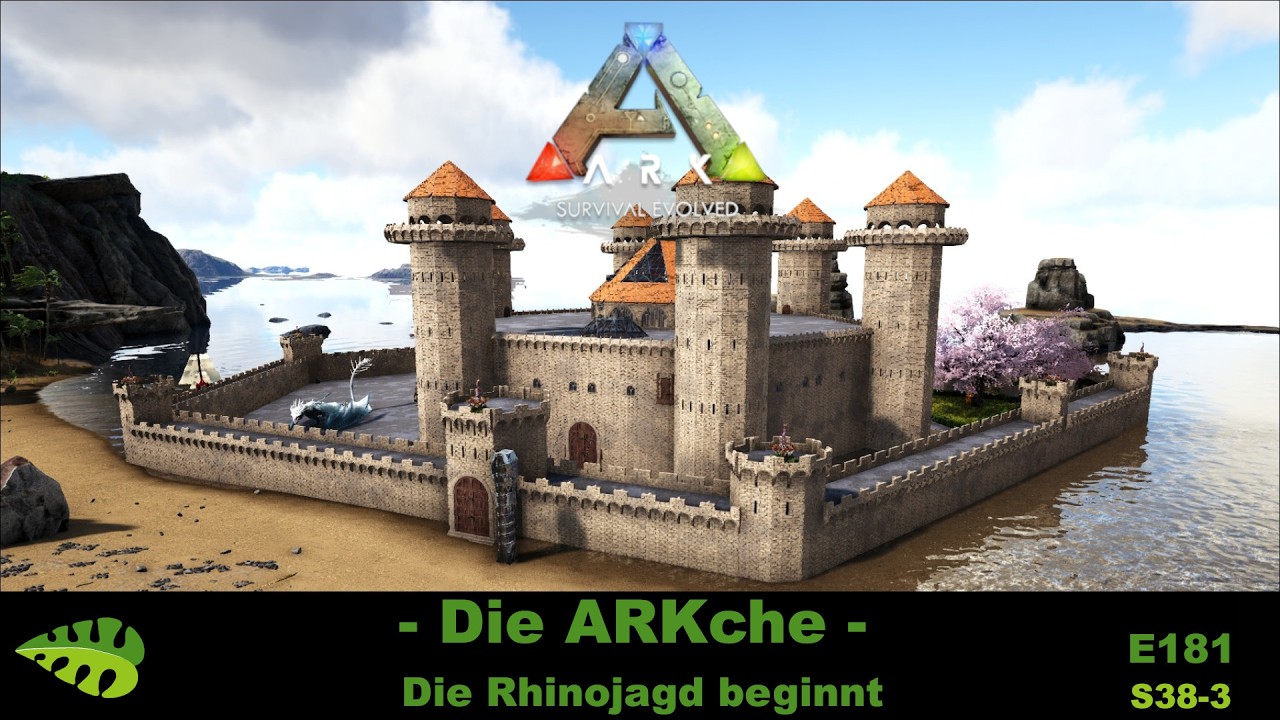 Die ARKche – E181 – Die Rhinojagd beginnt