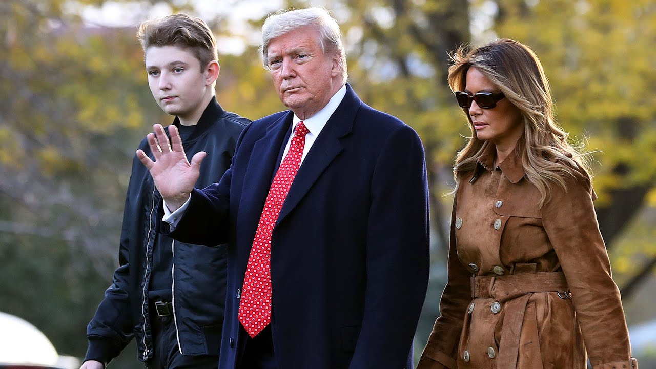 Melania Trump Calls Tweet About 14-Year-Old Barron 'Insensitive'