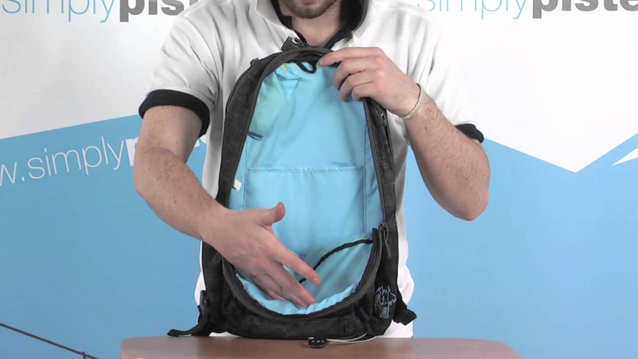 Dakine Mark Abma Team Baker Pack - Black and Blue - www.simplypiste.com
