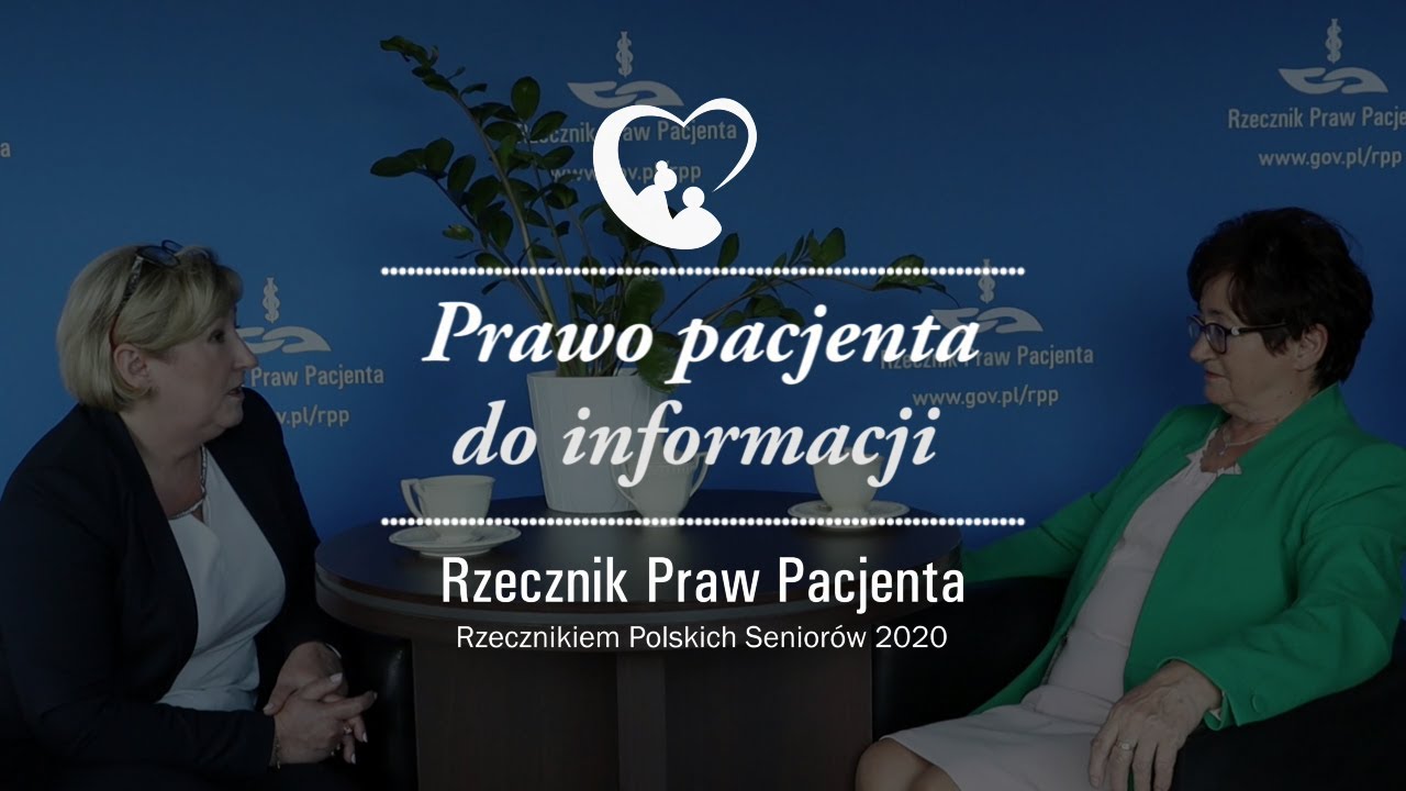 Poznaj prawa pacjenta -  prawo do informacji