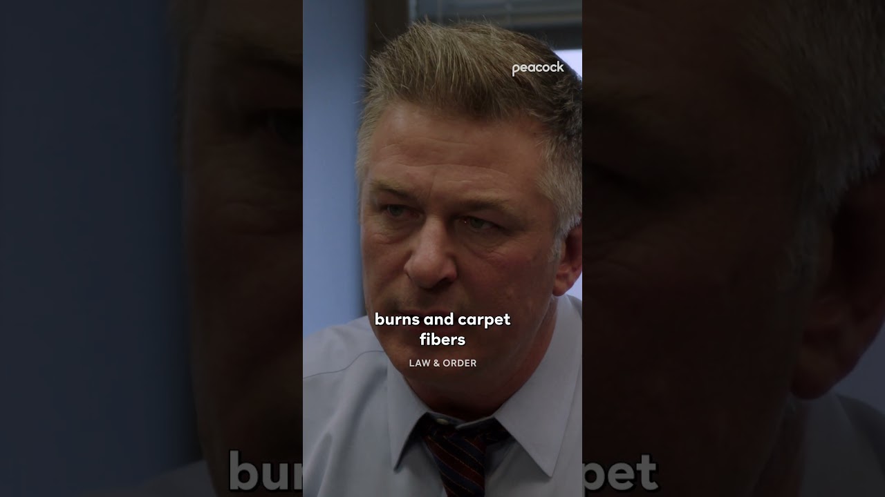 Alec Baldwin tells Olivia Benson to go **** herself #shorts | Law & Order SVU