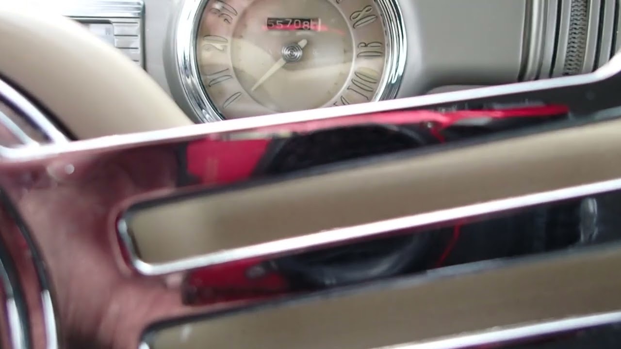 1947 Mercury Eight Idling Walk around