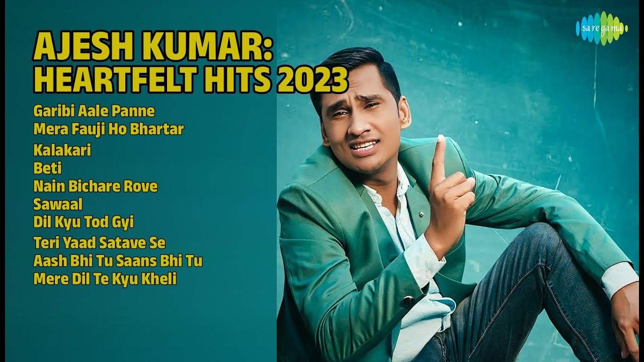 Ajesh Kumar Hits 2023 | Ajesh Kumar Songs | Garibi Aale Panne | Mera Fauji Ho Bhartar