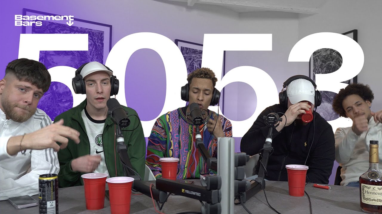 BASEMENT BARS: 5053 ENT. (G.FIT, KEANU & RUSKI53)