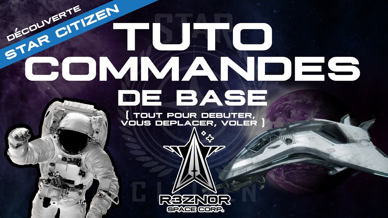J'VEUX BOUGER ! Découverte Star Citizen - 2