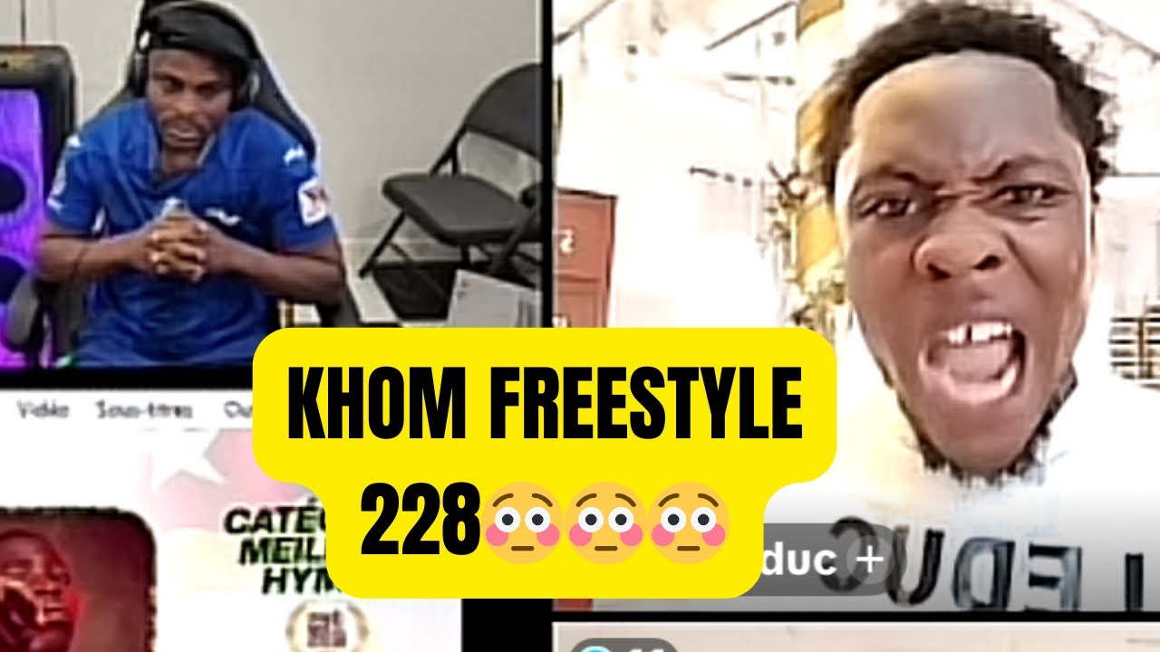  RAOUL  LE BLANC KHOM FREESTYLE EN LIVI#2😂😂😂
