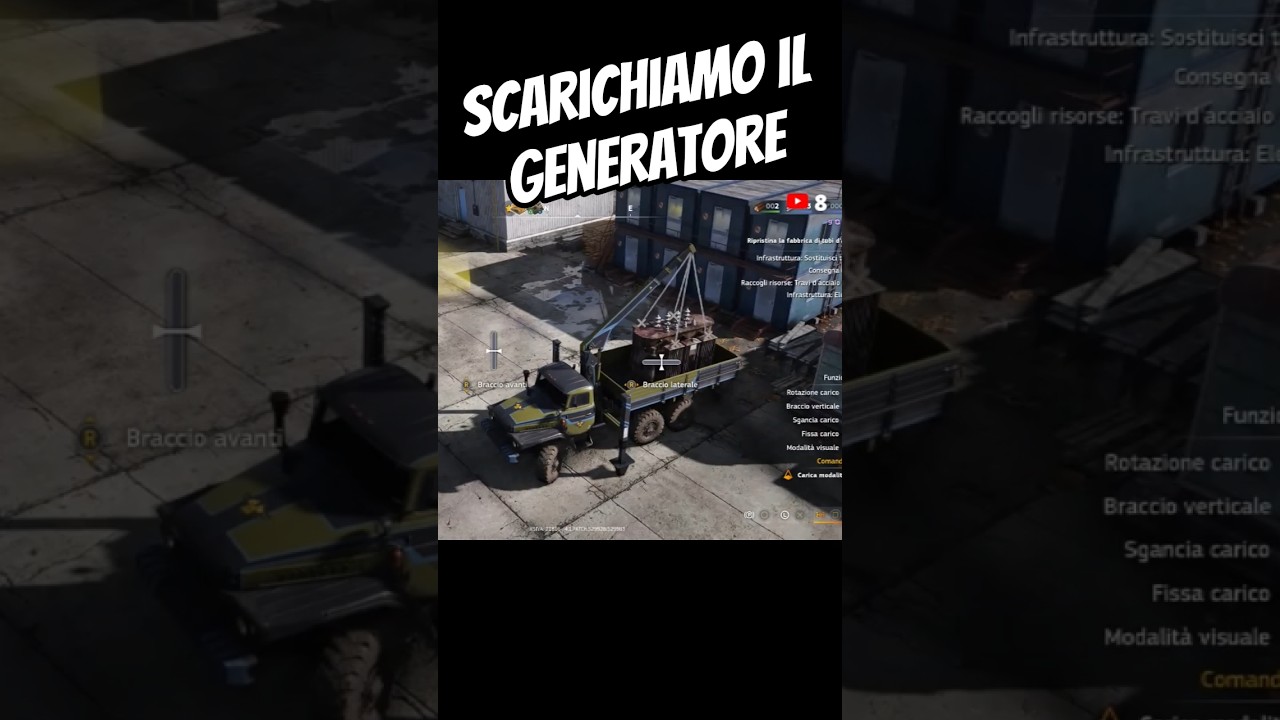 #offroad #gameplay #ets #ita #roadcraft #live